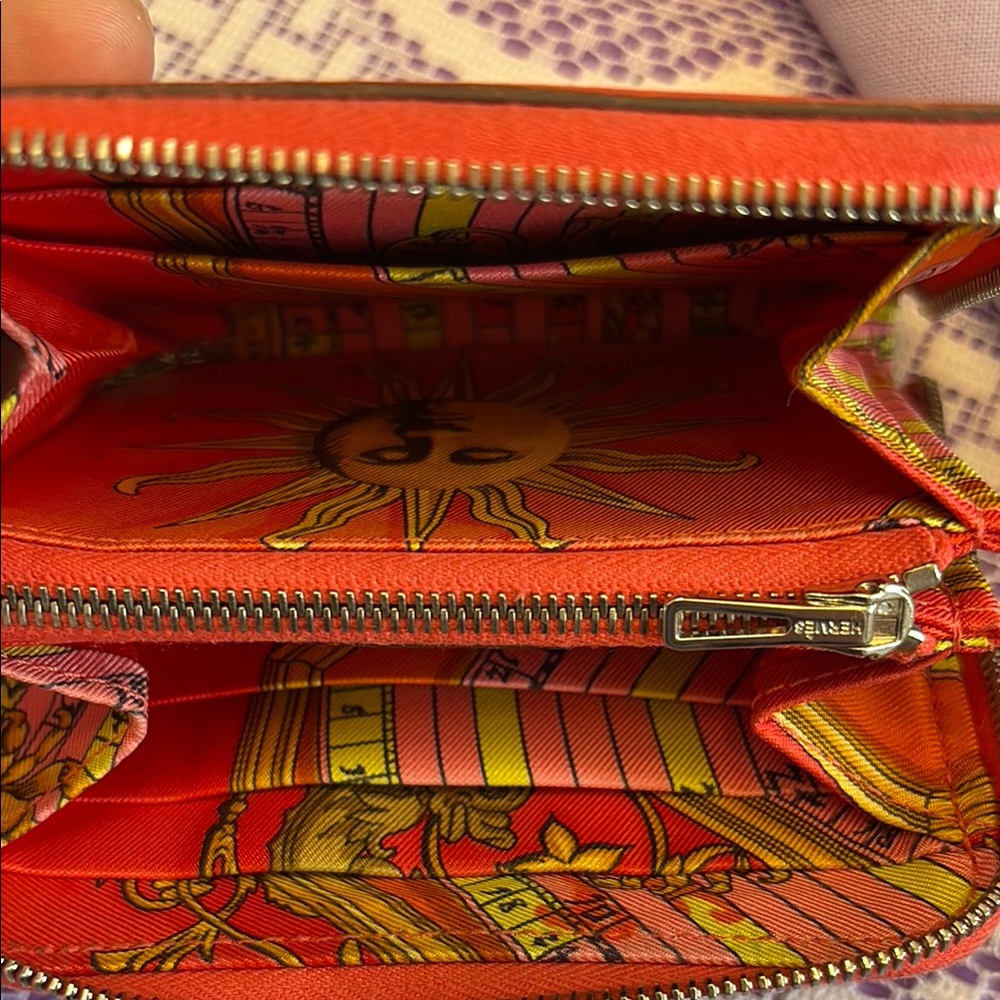 Authentic Hermes wallet - Picture 3 of 6